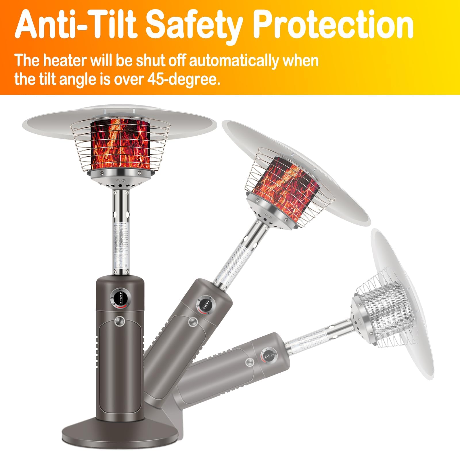 Propane Tank Outdoor Heater For Garage Infrared Heater Gas 13,000