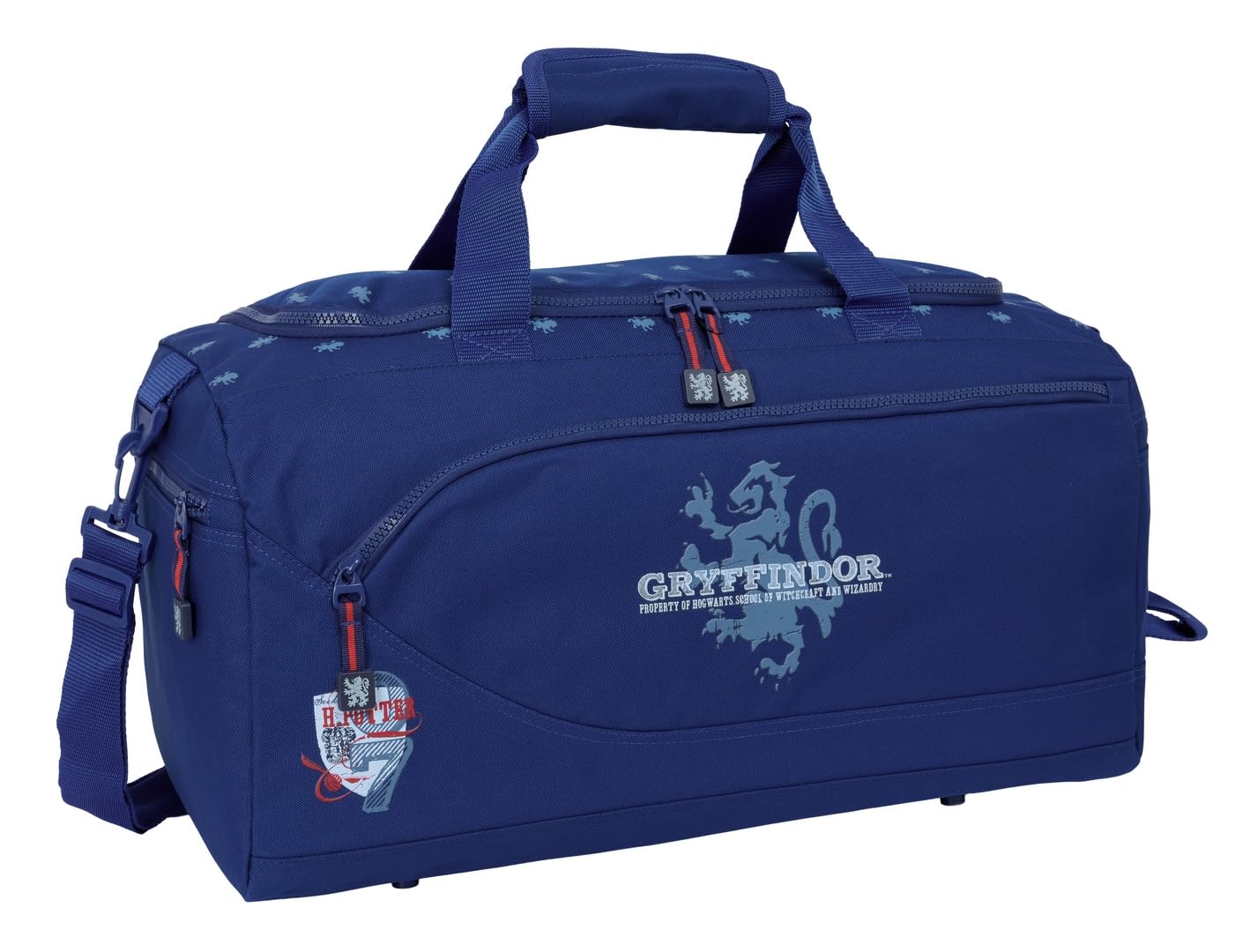 Harry Potter Captain Bolsa de Deporte 50x25x25 cm