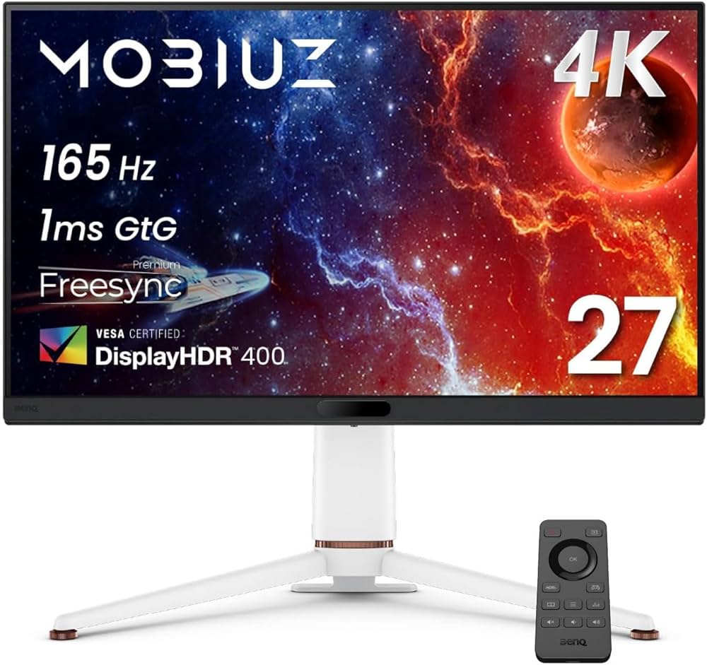 MOBIUZ EX271U ゲーミングモニター Amazon.co.jp: ベンキュージャパン BenQ MOBIUZ EX271U