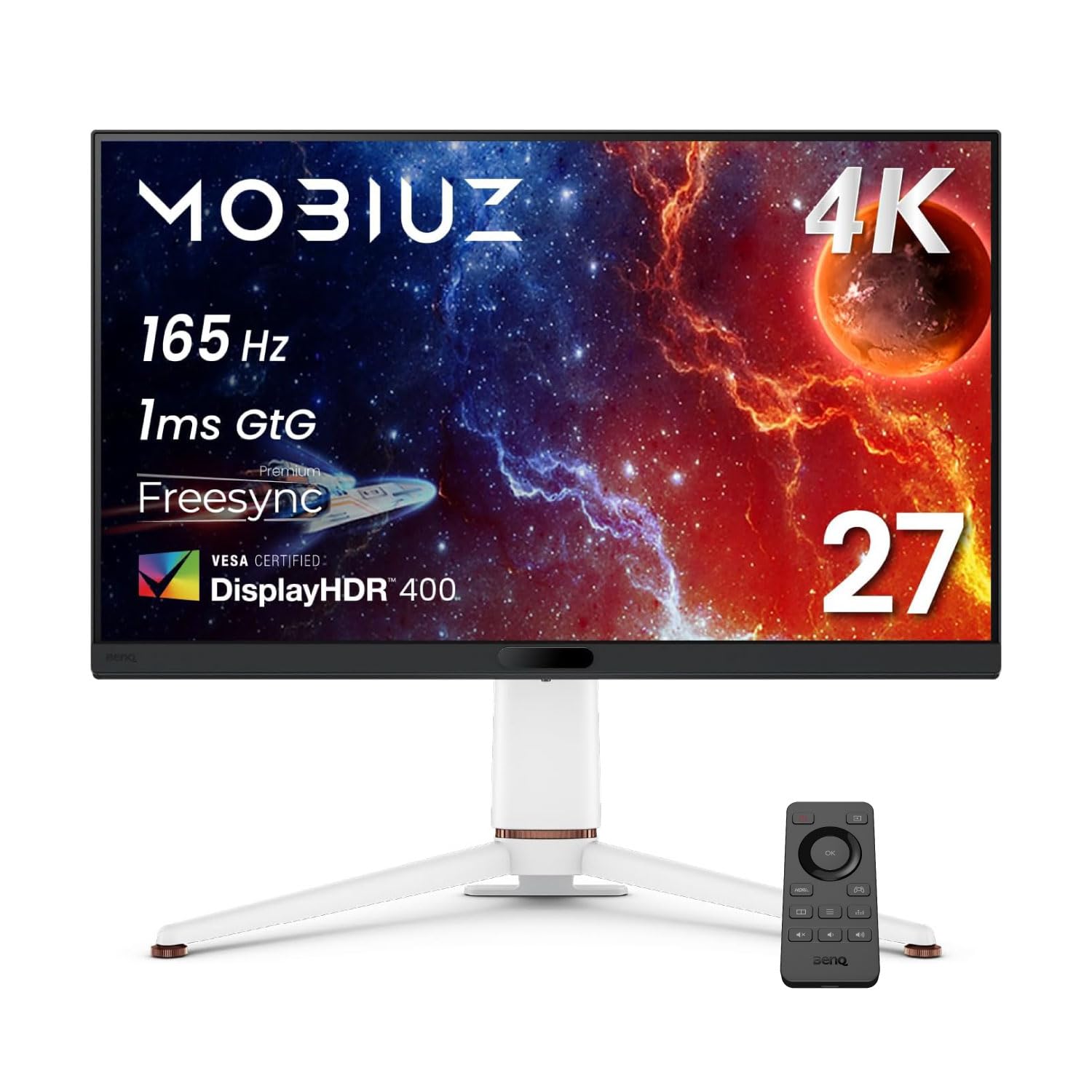 ディスプレイ・モニター本体 BenQ MOBIUZ EX271U Amazon.co.jp: ベンキュージャパン BenQ MOBIUZ EX271U