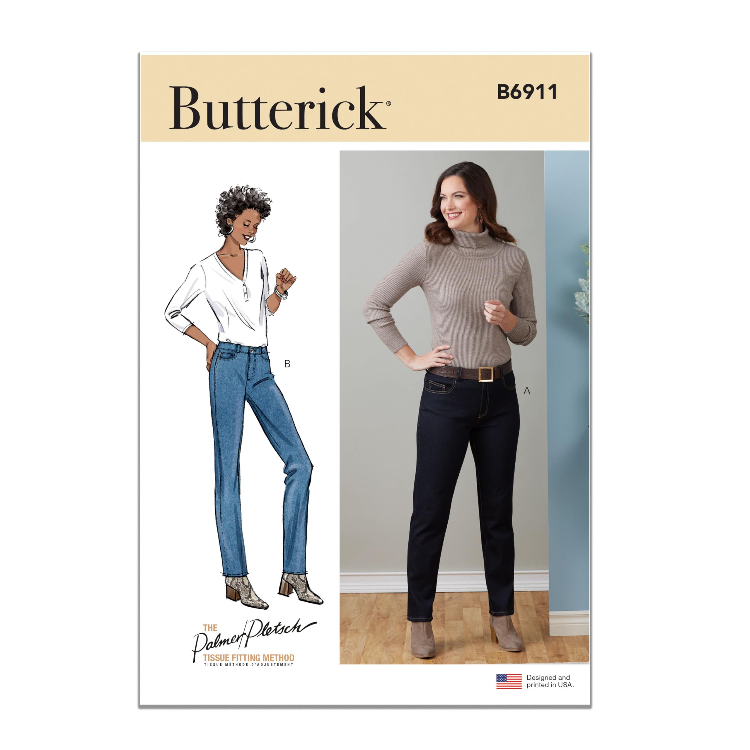 Butterick Sewing Pattern 6911