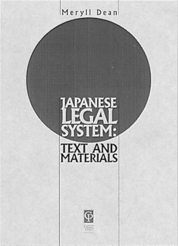 洋書 The Japanese Legal System Jones, Ravitch, and Higashikawa's The Japanese Legal System