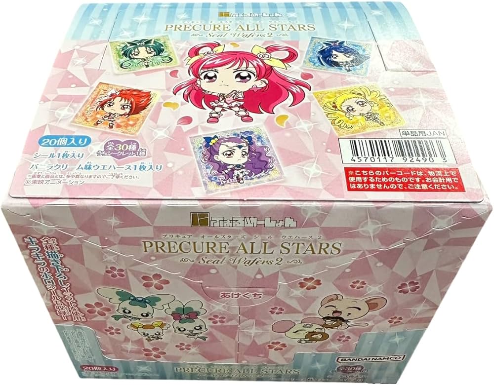 プリキュアウエハース11 未開封BOX プリキュアカードウエハース11 [23