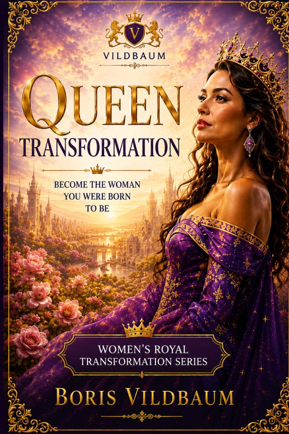 Queen Transformation: Become the Woman You Were Born to Be (Vildbaum Women's Royal Transformation Series)