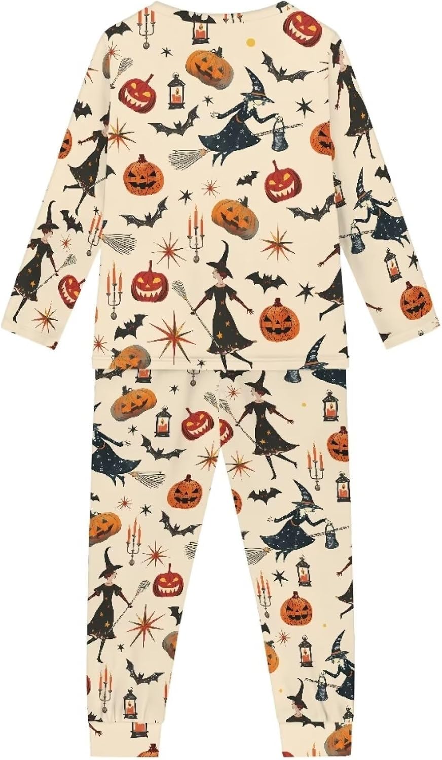 Biyejit Unisex Boys Girls Pajamas Set Pjs Little Big Kids 2 Piece Sleepwear Set Snug Fit Size 3T -16T