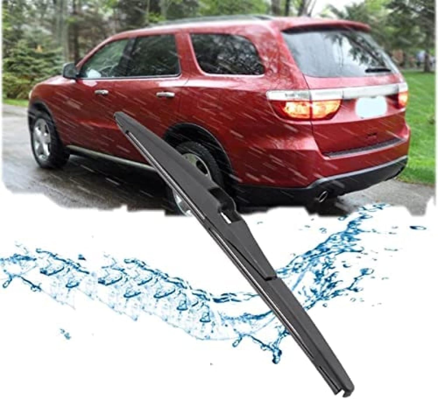 Balai d'essuie-glace arrière QUNINE pour voiture Dodge Durango Hatchback depuis 2011