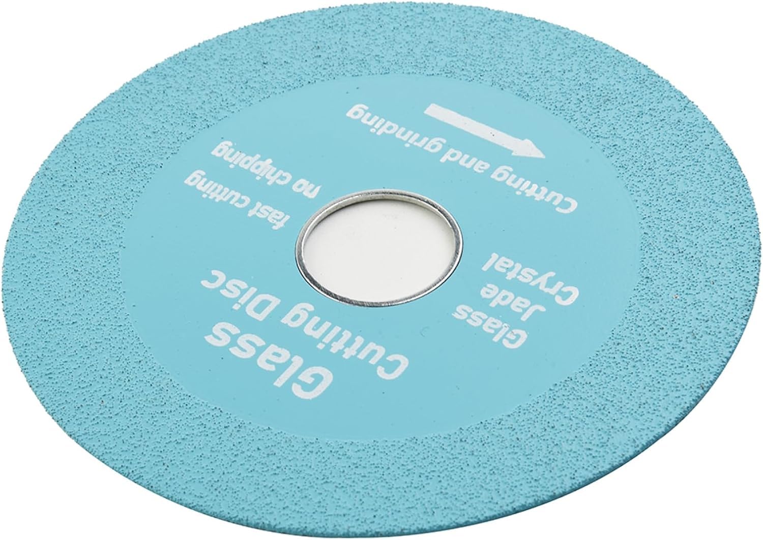 Diamentowe tarcze tnące do szlifierki kątowej， 100mm*22mm Wewnętrzny otwór Szklana tarcza tnąca Diamentowa tarcza szlifierska do polerowania, niebieska(Blu)
