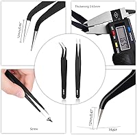 Vista 9 de 25pcs Electronics Repair Tool Kit, GangZhiBao Precision Screwdriver Set Magnetic for Fix Apple iPhone,Cell Phone,Smart