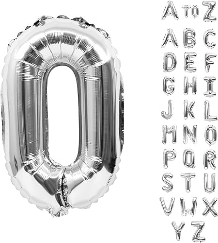 Miniatura 9 de Biapian Globos de letras grandes de 40 pulgadas, globo de letra A grande de oro rosa, 1 globo gigante de aluminio para helio para cumpleaños, baby