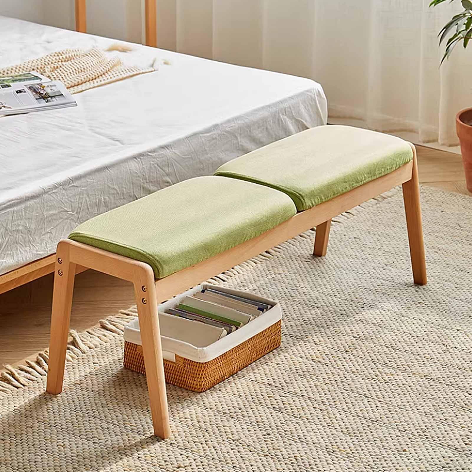 Banc d'entrée pour ranger les chaussures et libérer les couloirs encombrés