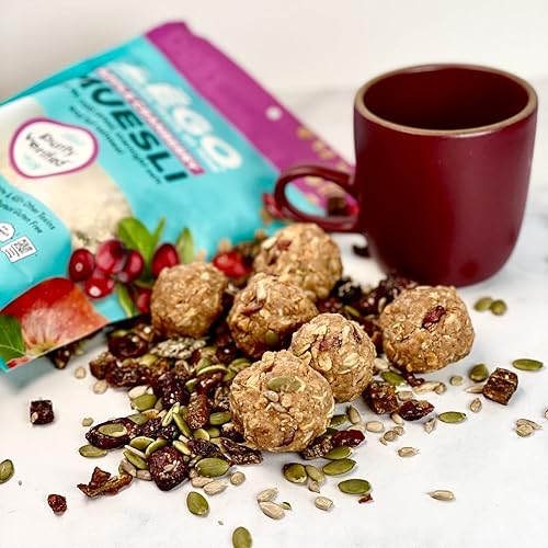 Miniatura 11 de ZEGO Foods Organic, Superfood Avena y Muesli, certificado sin gluten (Cinnamon Twist) 13oz