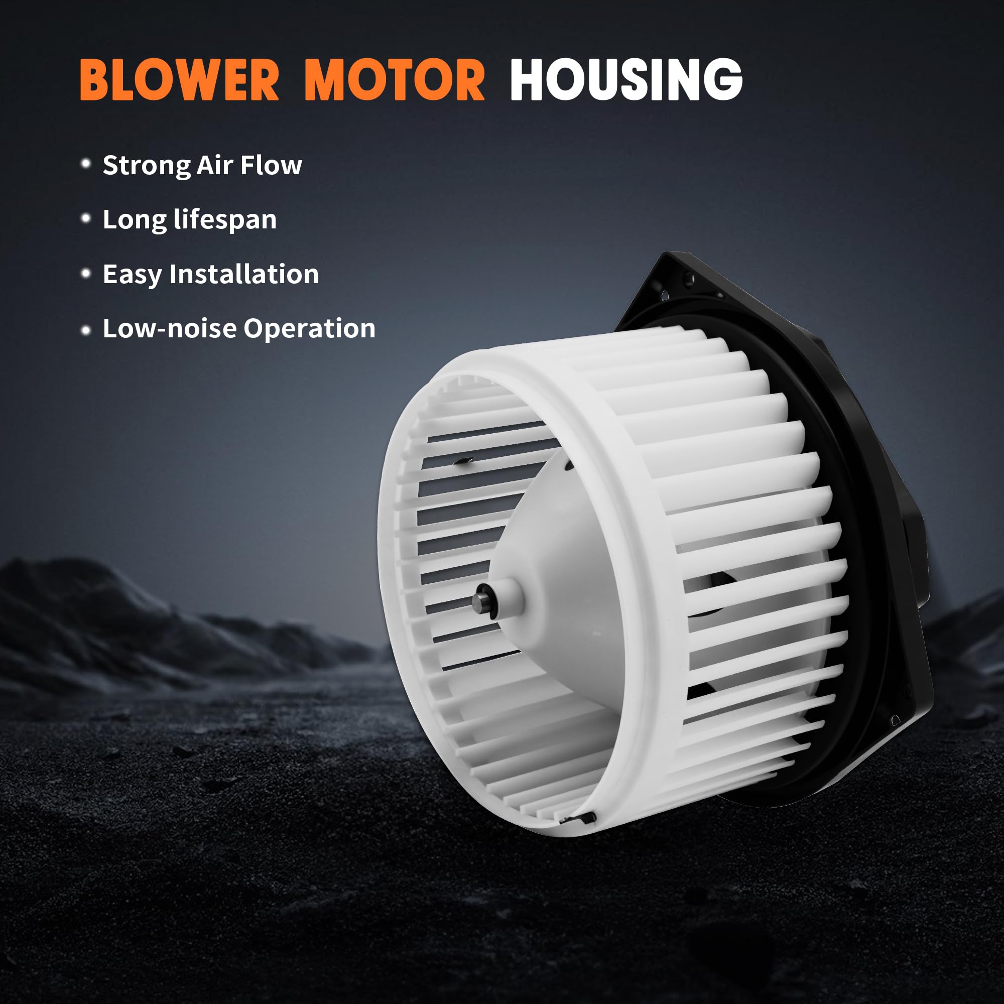 Motor de ventilador de calentador HVAC compatible con Nissan Altima Murano Maxima 350Z 370Z Quest GTR 2007-2019, para Infiniti G25 G35 G37 M35 M45 EX35 EX37 FX35 FX45 Q45 Q50 Q60, OE#70019 3