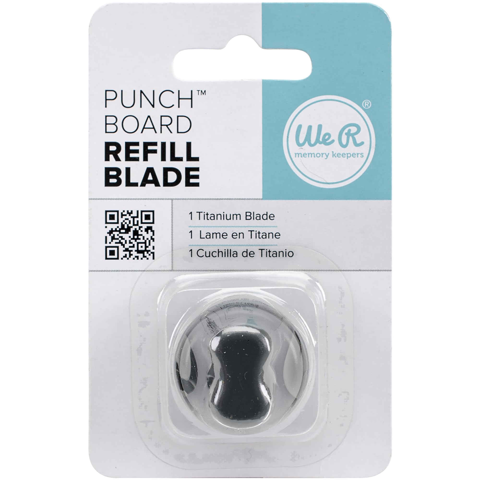 We R Punch Board Refill-Titanium Blade