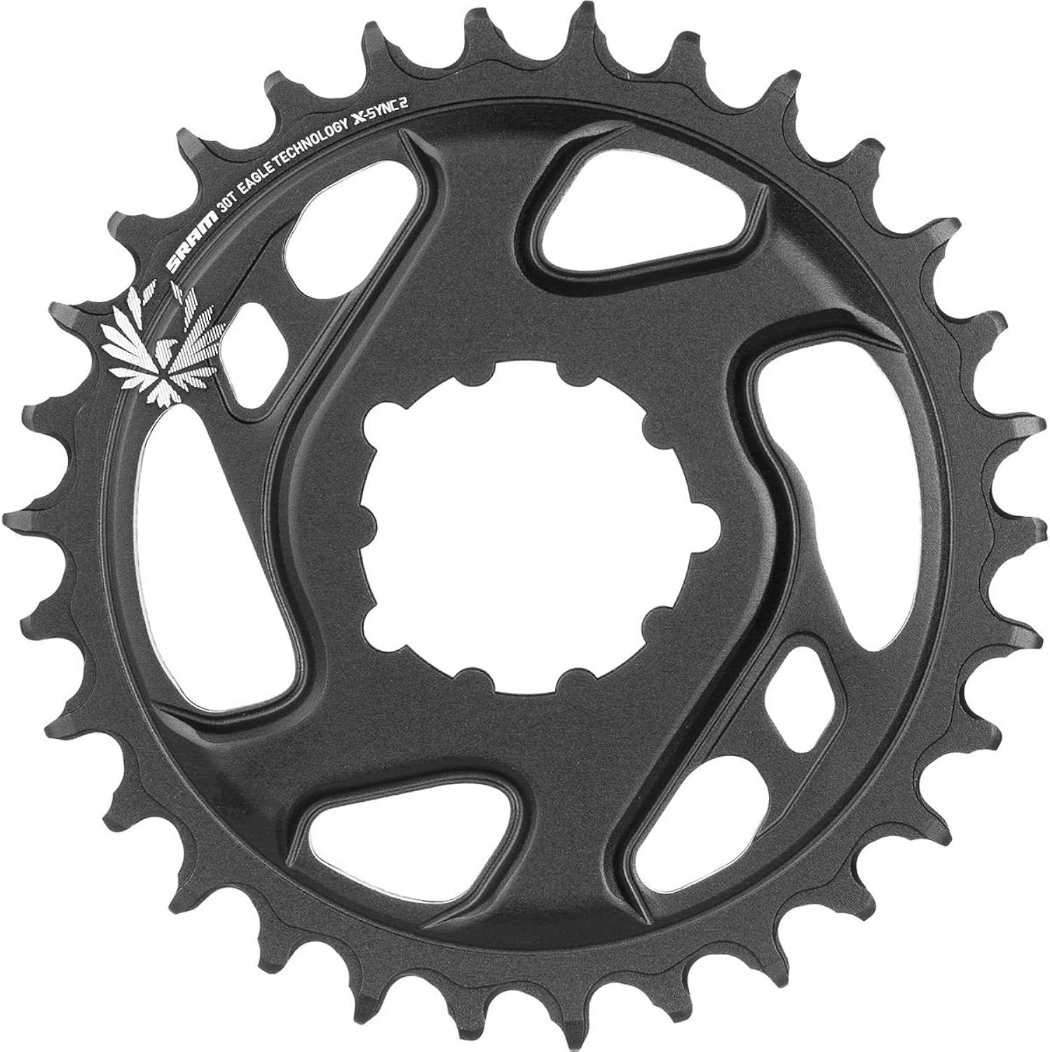 X-Sync 2 Eagle Cold Forged Direct Mount Chainring 34T Boost 3mm Offset