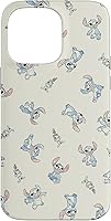 Vista 20 de Funda para iPhone 16 Disney Lilo & Stitch Toss Up Stitch Sketches