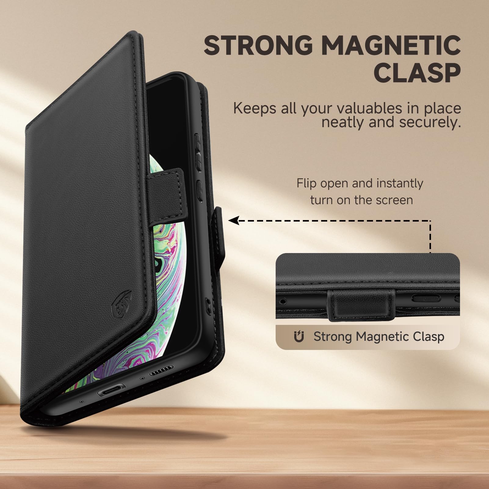 CASBST for iPhone X iPhone XS Case - Image 3