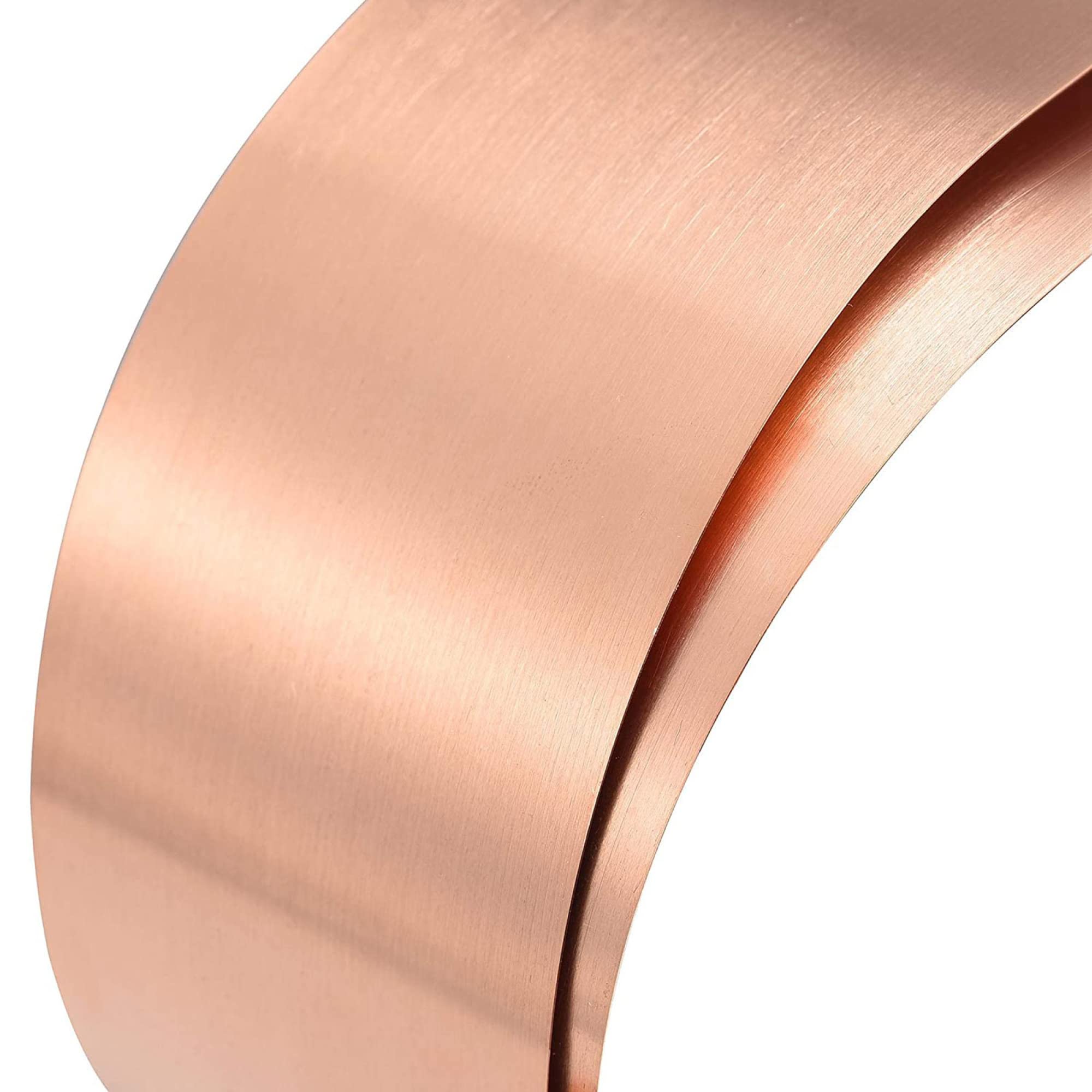 GOONSDS Foglio Di Rame Puro In Rotolo - Striscia Sottile 0,3mm X 200mm X 1m - Lamina Di Metallo Cu Con Alta Conduttività Per Elettronica, Dissipatori E Bricolage