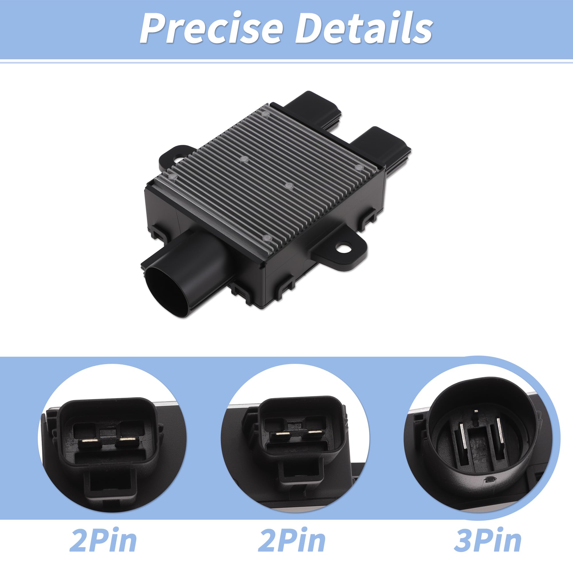 Nr.20951822 Motor Kühlgebläse Steuermodul Controller Widerstand für Chevrolet Captiva 1 Stück