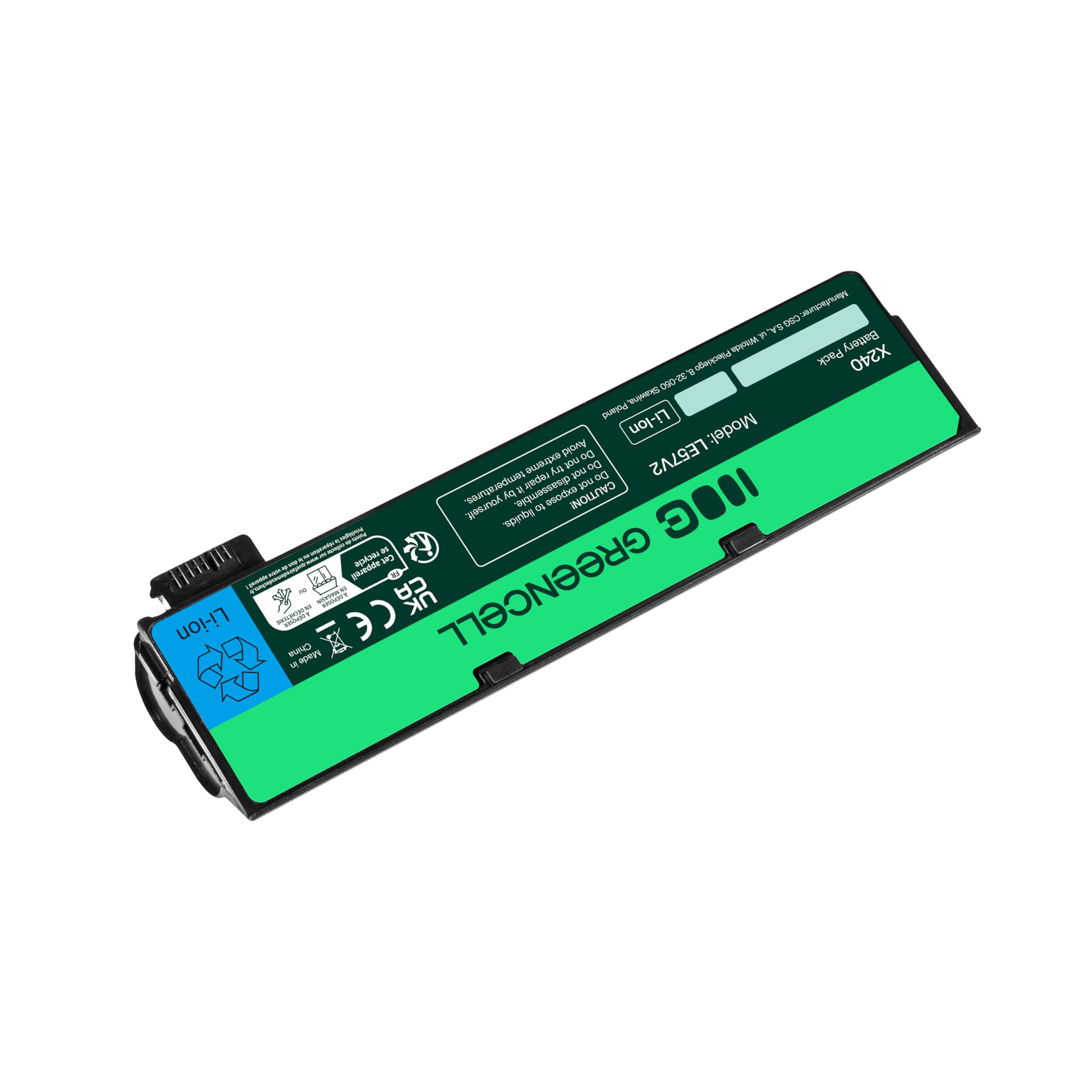 Green Cell Batteria per notebook GC-LE57V2 10.8V 4400mAh Lenovo
