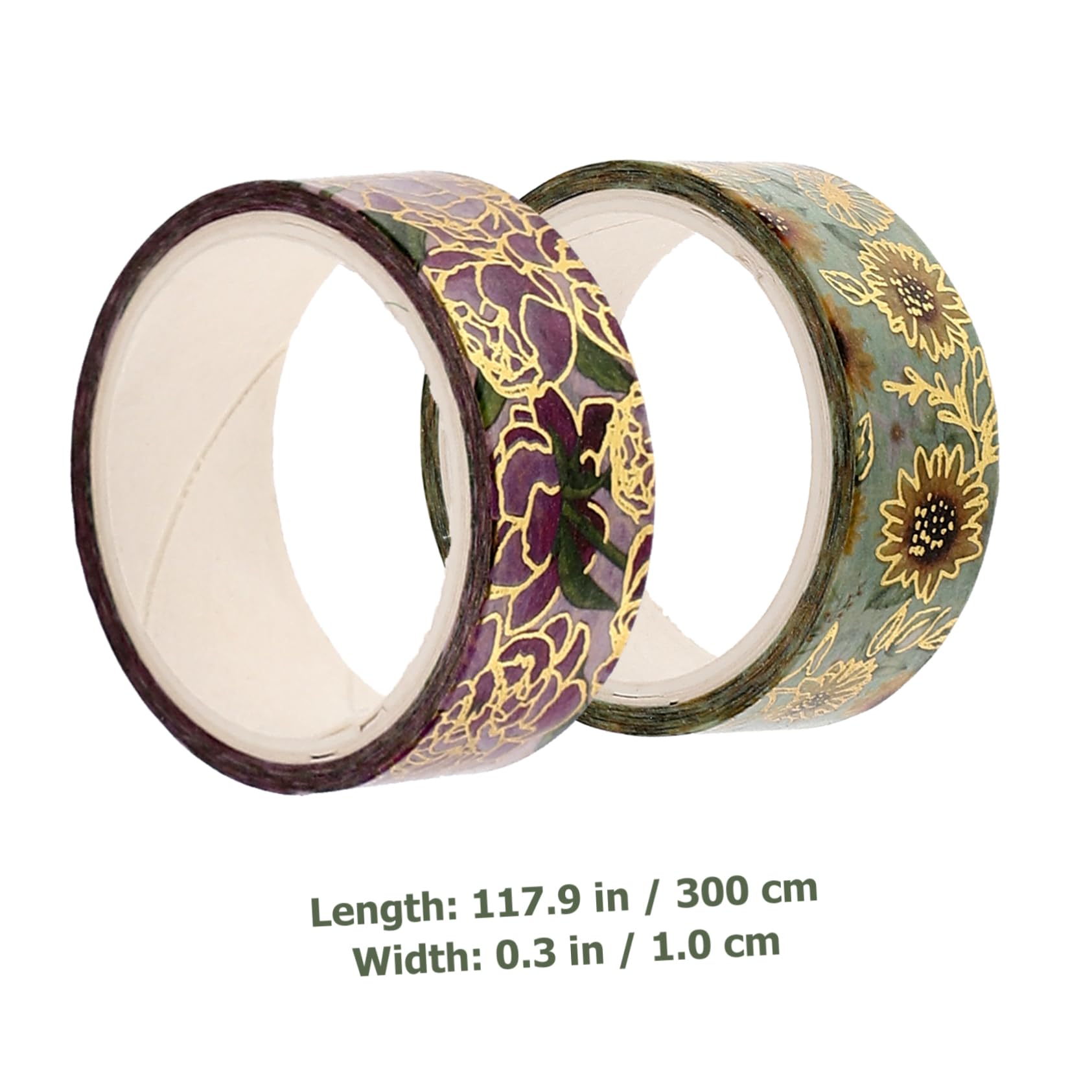NUOBESTY 54rollen Washi Tape Dekoratives Goldprägung Washi Tape Für Scrapbooking Projekte Handgefertigte Dekorationen Für Notizen Und Kreative Bastelarbeiten