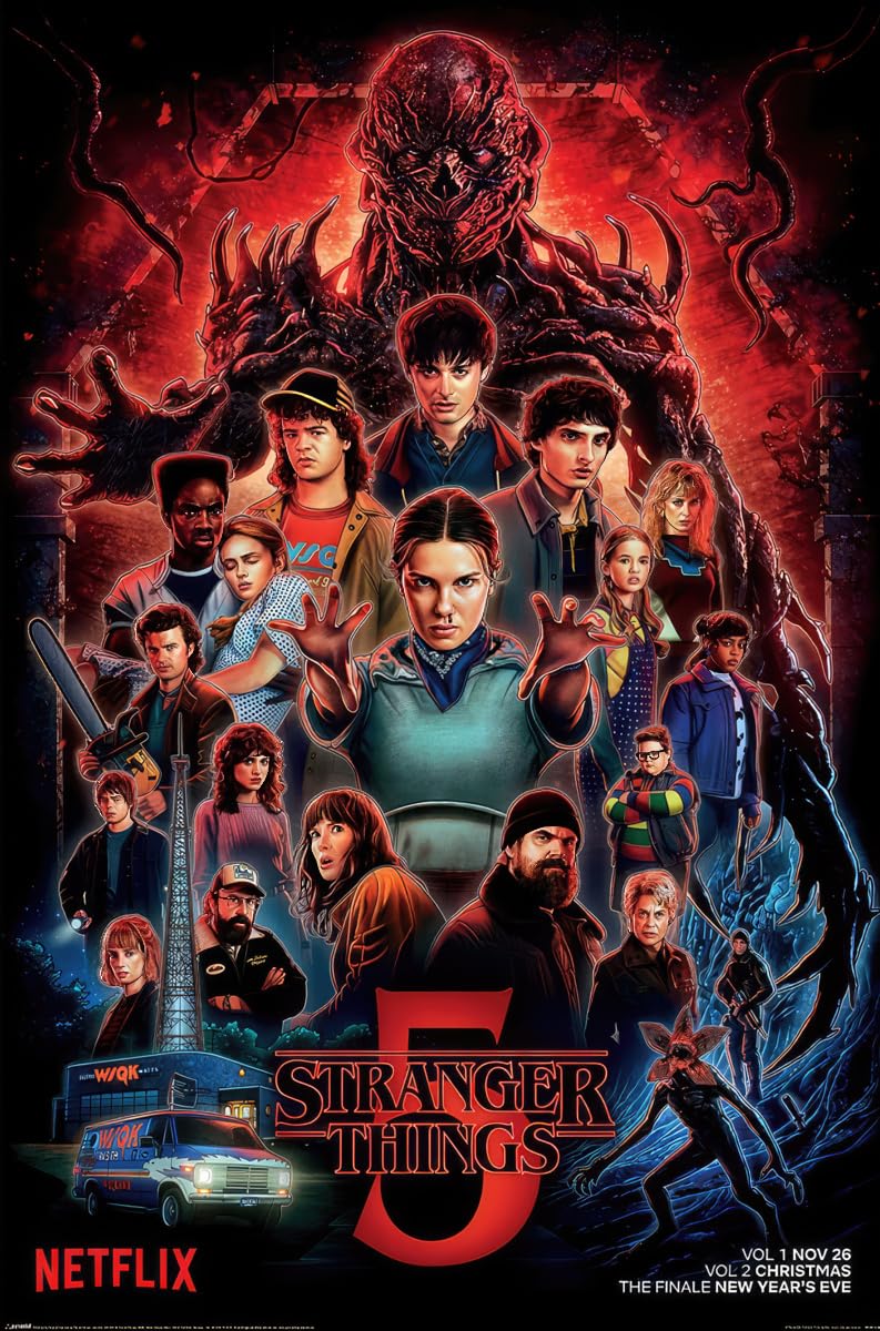 Stranger Things 5 Poster Review: The Ultimate Wall Decor
