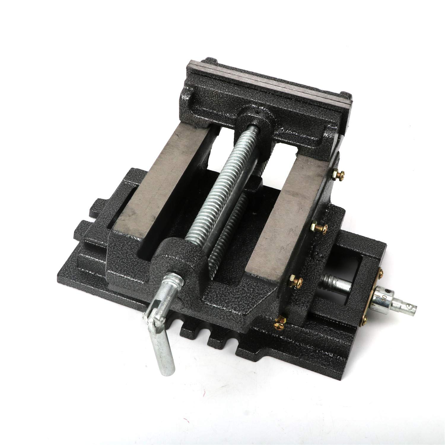 MYOYAY 6" CrossSlide Drill Press Vise Heavy Duty Cast Iron 2 Way XY