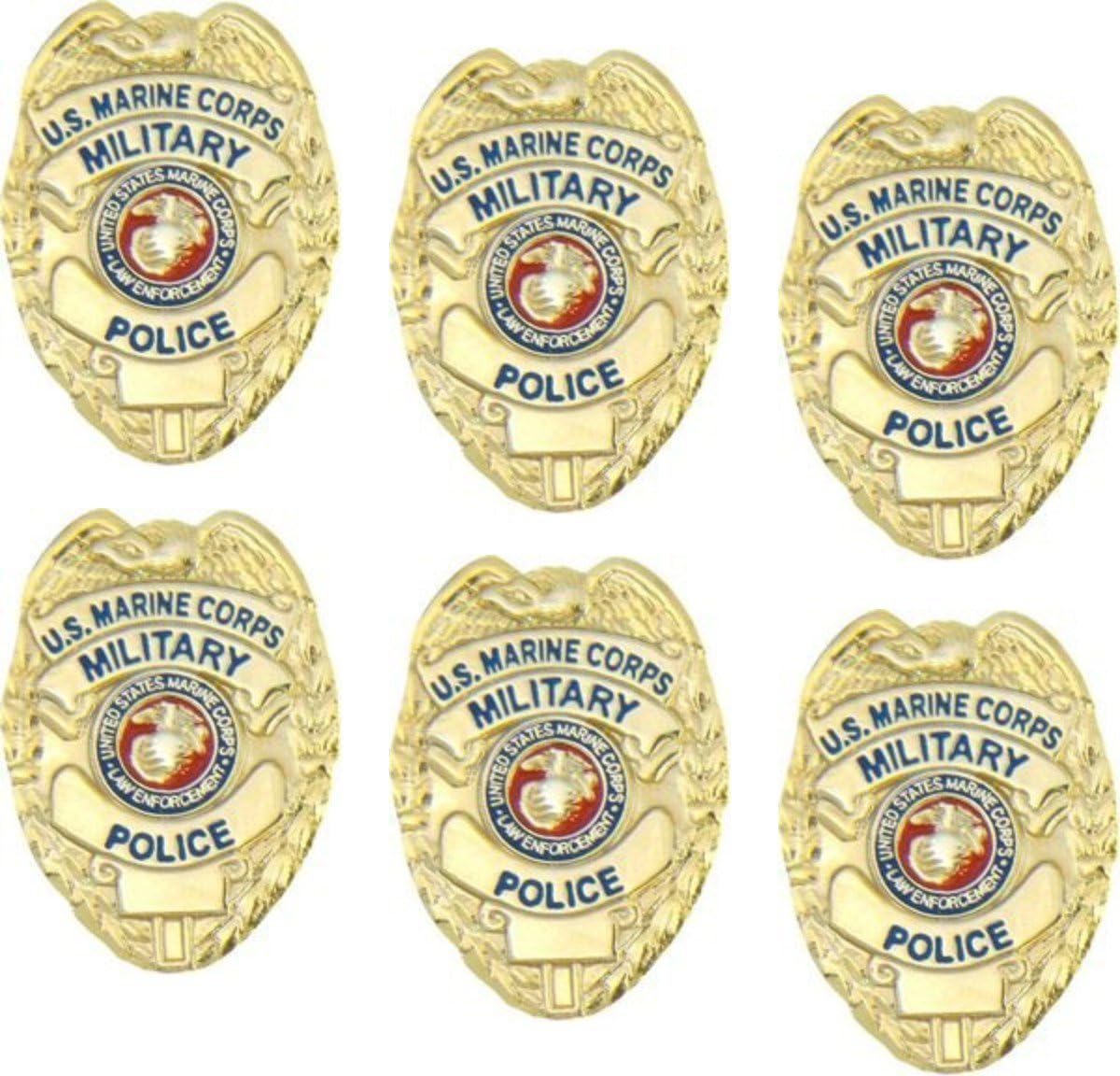 USMC Military Police Lapel Pin 6 Pack Automotive