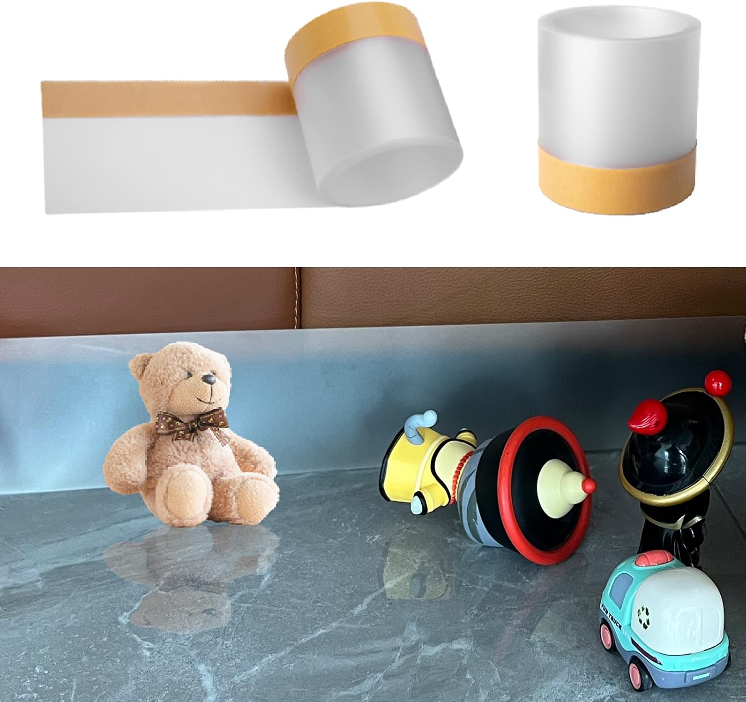 Couch Blocker, Toy Blocker Under Sofa, Bed Blocker 1 Roll