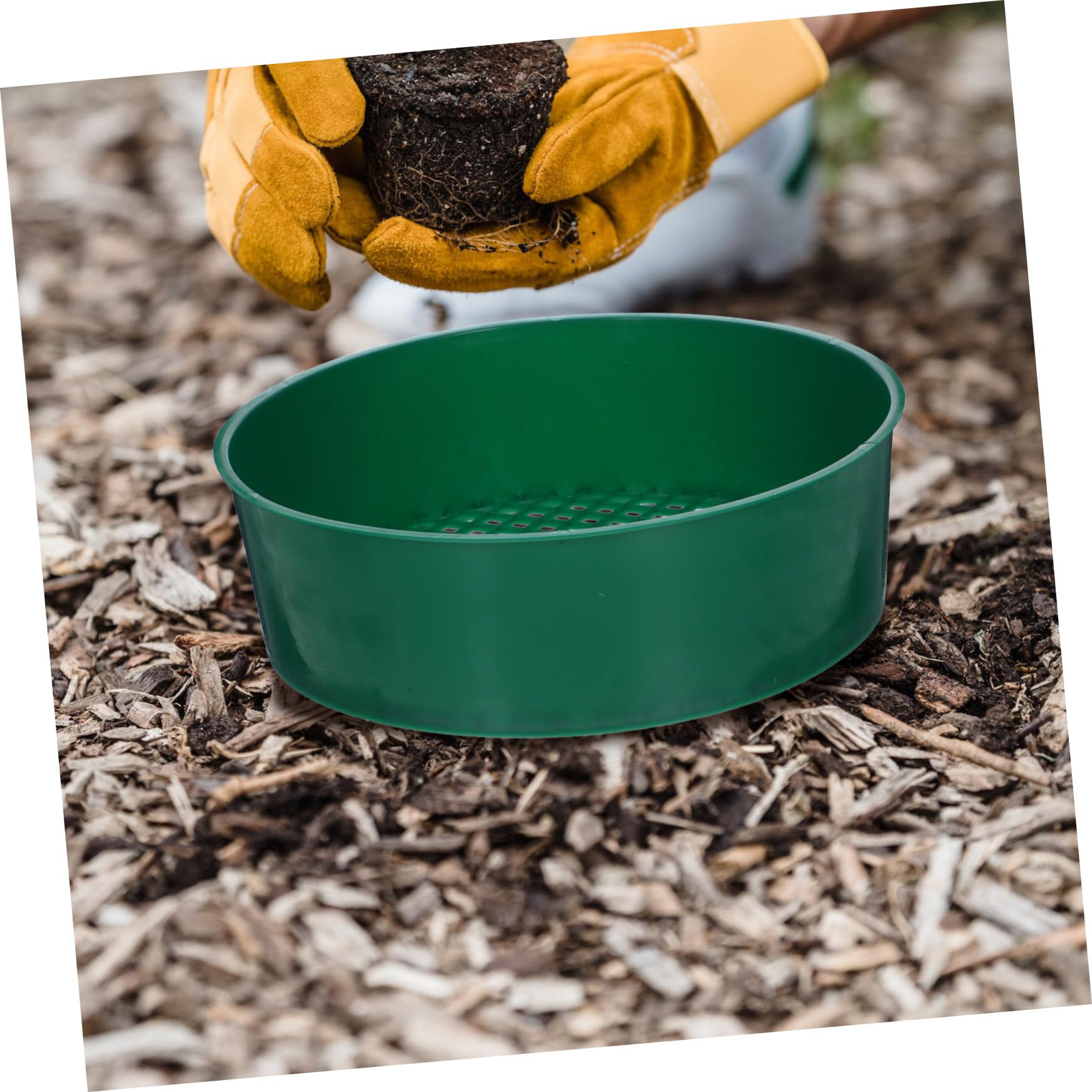 4 Ensembles Tamis De Jardinage Outil Multifonction pour Filtrer Sol Sieve pour Efficacité Jardinage 4 Pièces * 4