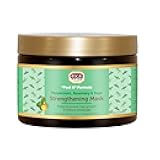 Feel It Formula Hair Strengthening Mask Treatment with Peppermint, Rosemary & Sage, For All Hair Types - Aids Hair Growth, Nourishes Split Ends & Dry Scalp, 12oz (Pack of 1)