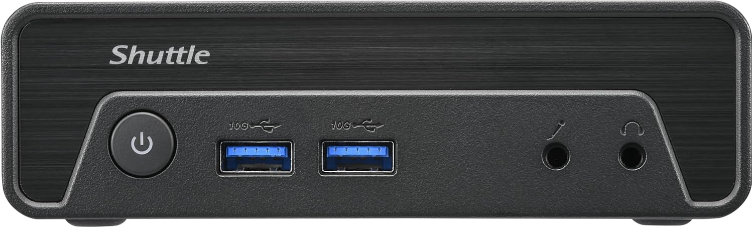 Shuttle Nano Barebone NE10N N100/1x260 PIN SO DIMM (NE10N)
