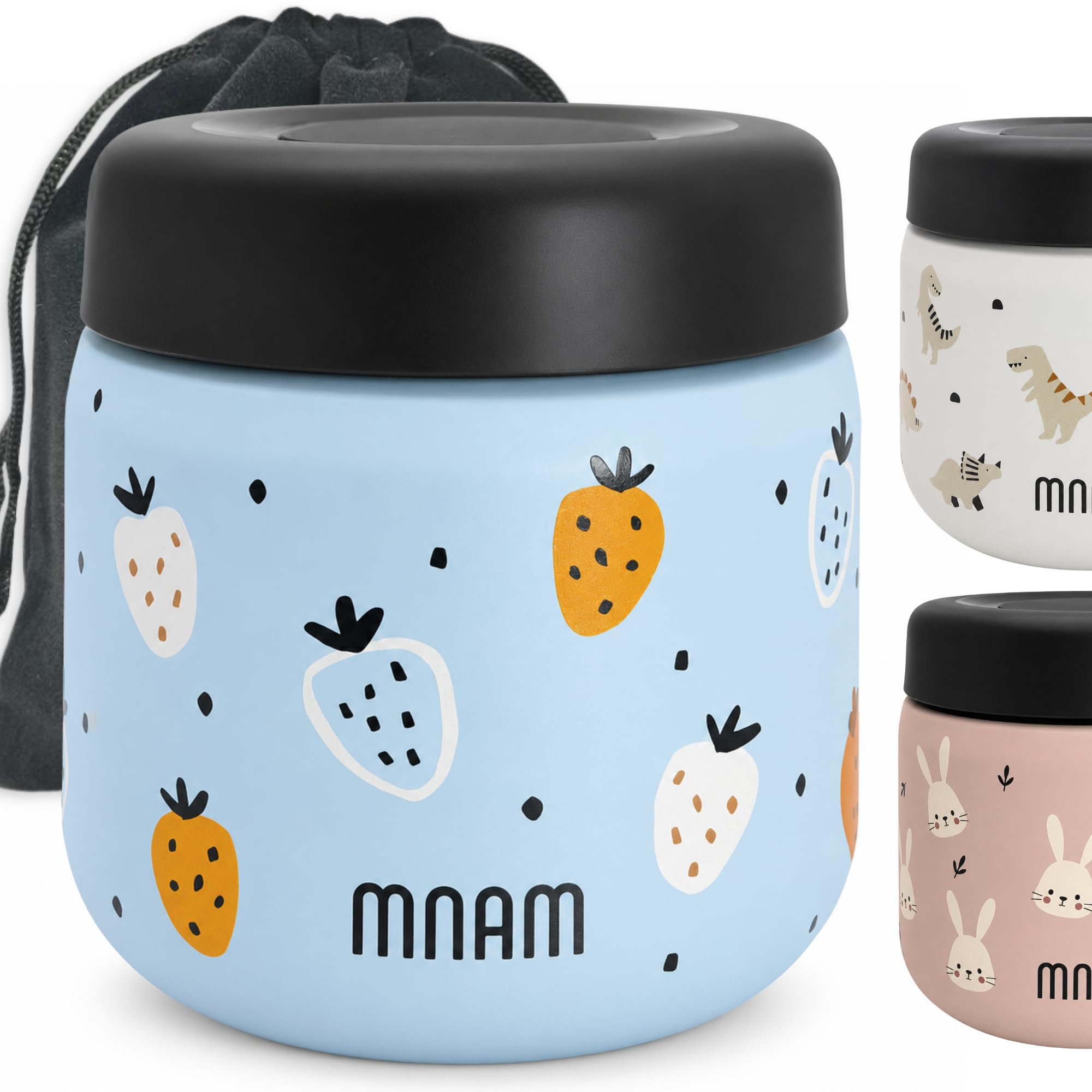 Conteneur alimentaire chaud 400ml pour éviter de refroidir le repas