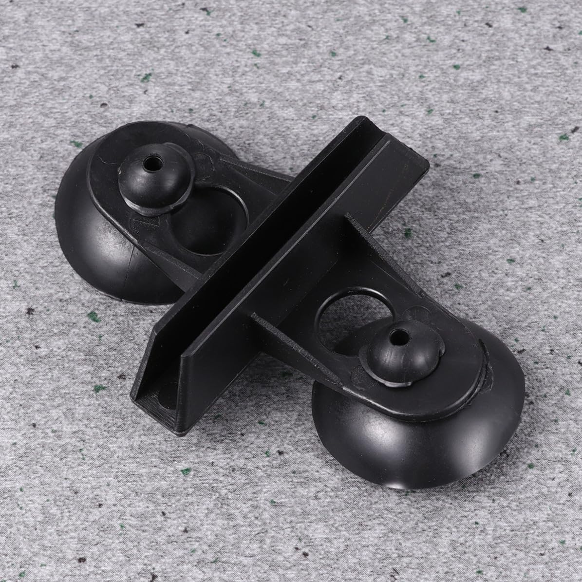 Aquarium Divider Suction Cup Clips for Isolation and Decorative Use in Aquariums 15pcs Plastic Fish Tank Plate Clamps Black