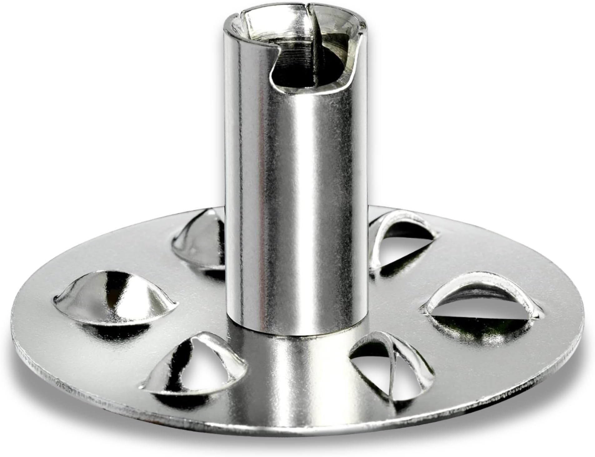 Bamix Whisk Accessory for All Bamix Stick Blenders, for Whisking, Stirring and Emulsifying, Stainless Steel