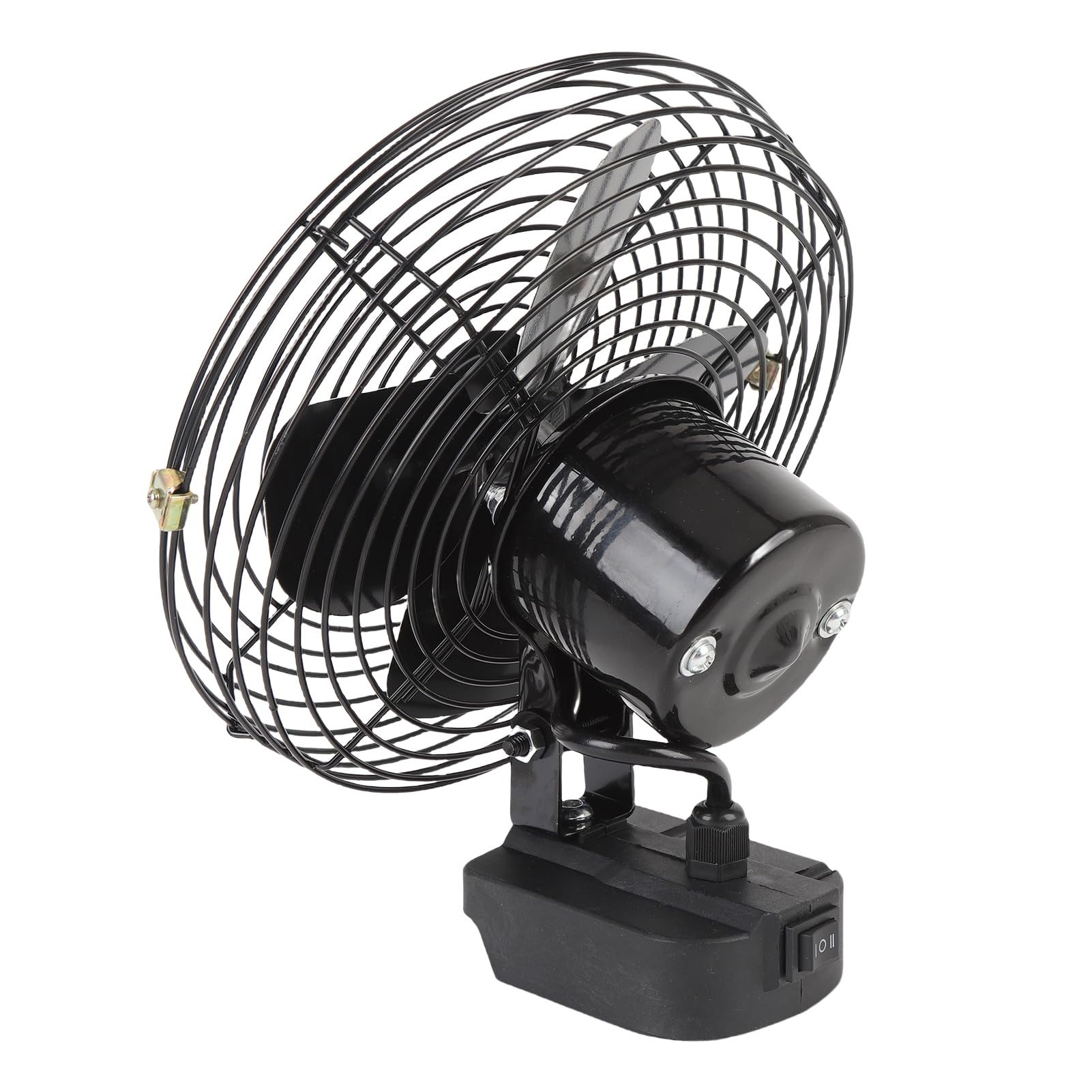 Ventilateur de chantier portable en acier allié pour batterie BL1830 à BL1860