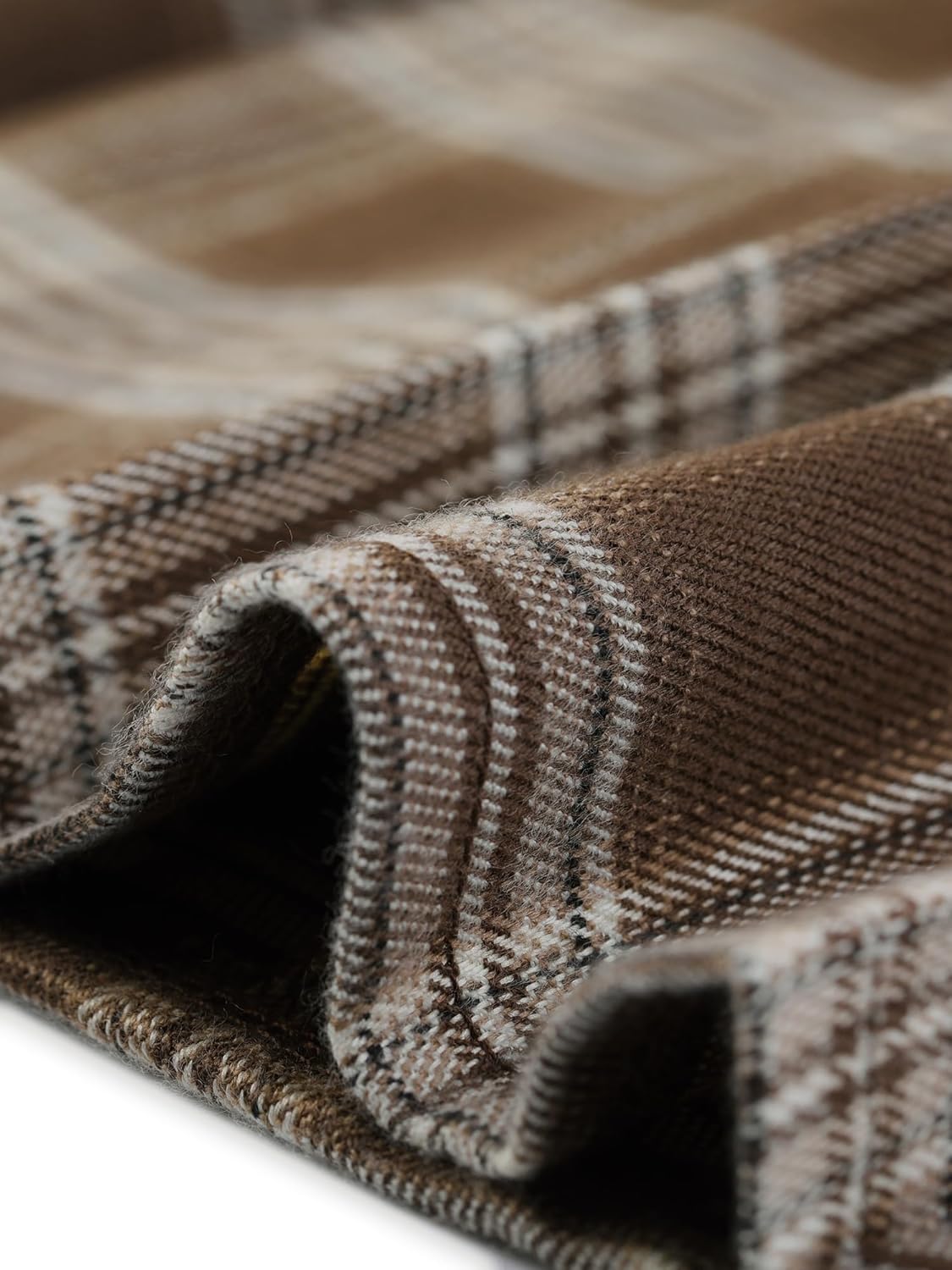 Allegra K Plaid Mini Skirt for Women's Tartan A-Line Buffalo Vintage Pleated Skirts - Image 5