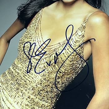 エヴァ・ロンゴリア直筆サイン入り超大型写真…デスパレートな妻たち