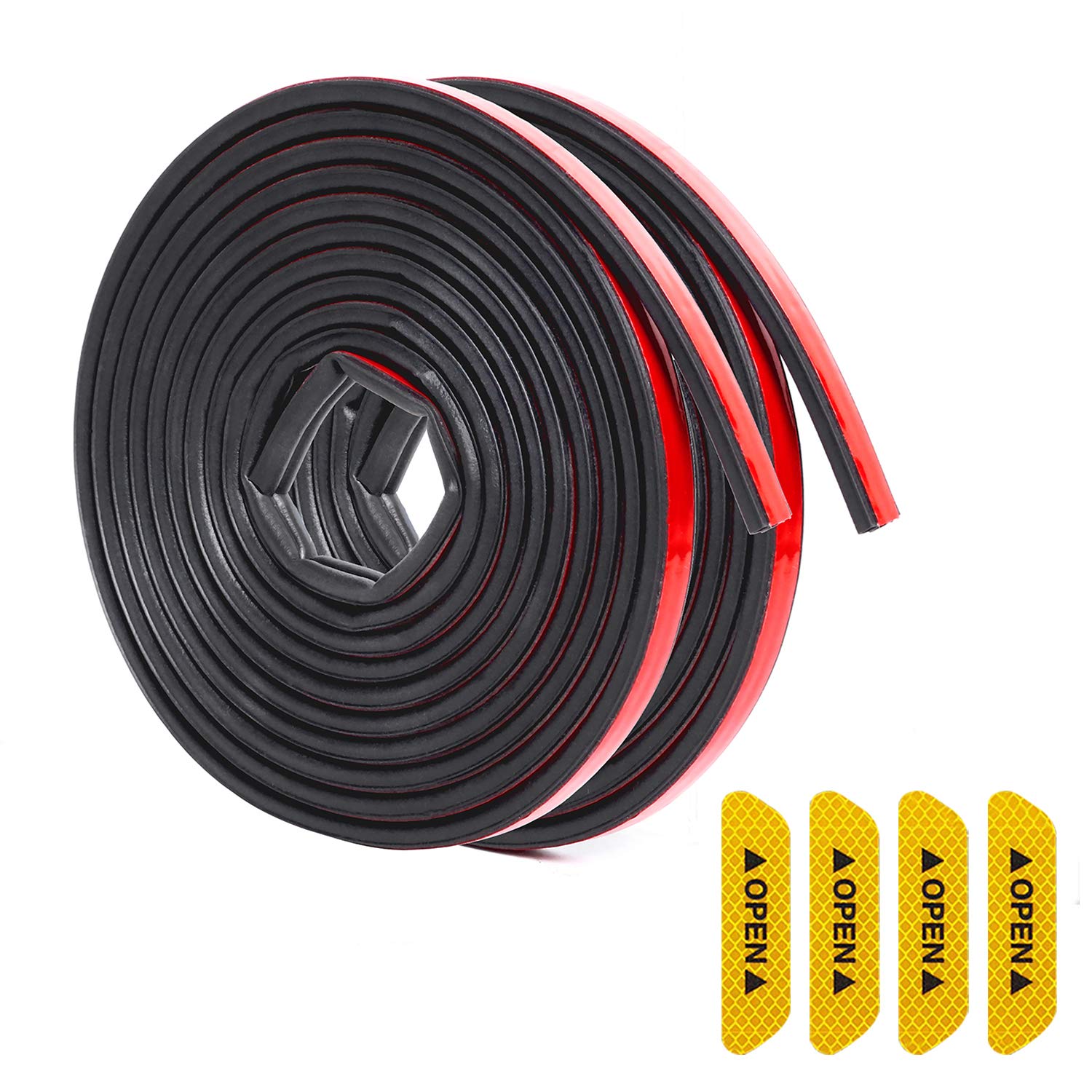 Buy Atublan Car Door Seal Strip (2Rolls), Gm Door and Window Sealing