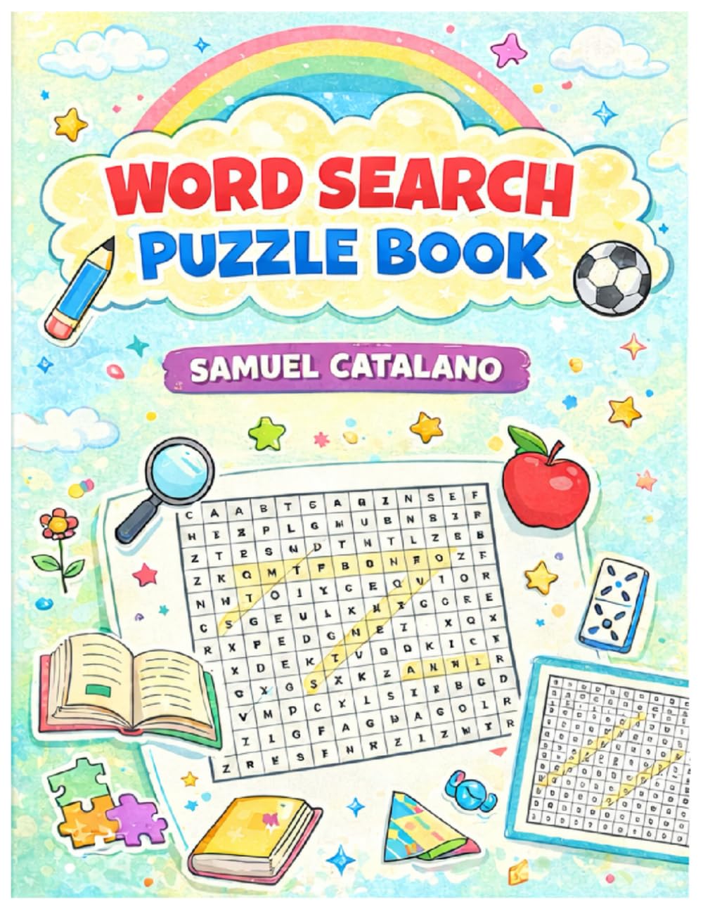 Word Search Puzzle: Vol 1