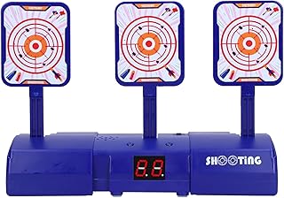 Electric Target, Interesting LCD Electric Target Target Toy Electric Scoring Target for Kids Boys Girls Teen for Indoor Outdoor Home School(Moving Target)