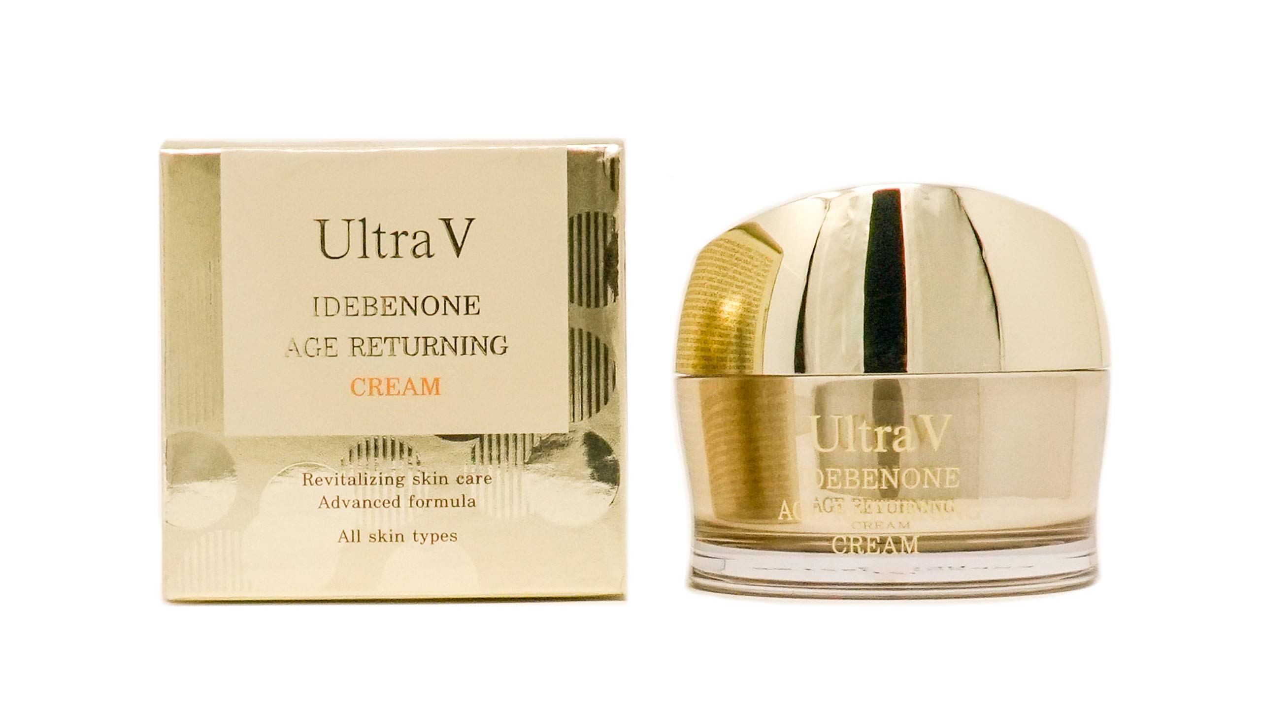 Ultra V Idebenone Age Returning Cream 50ML: Buy Online at Best