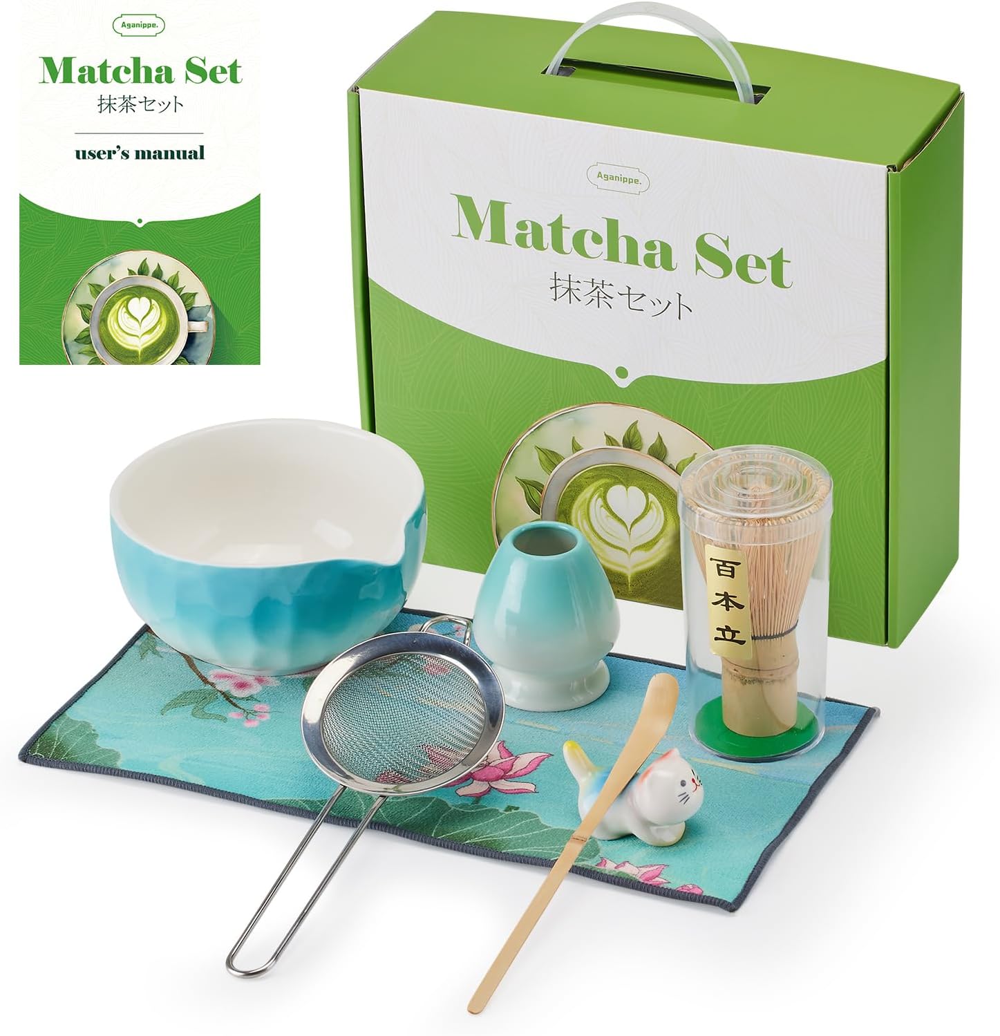 Set di fruste giapponesi per matcha tradizionale, k per | FindTheDeal