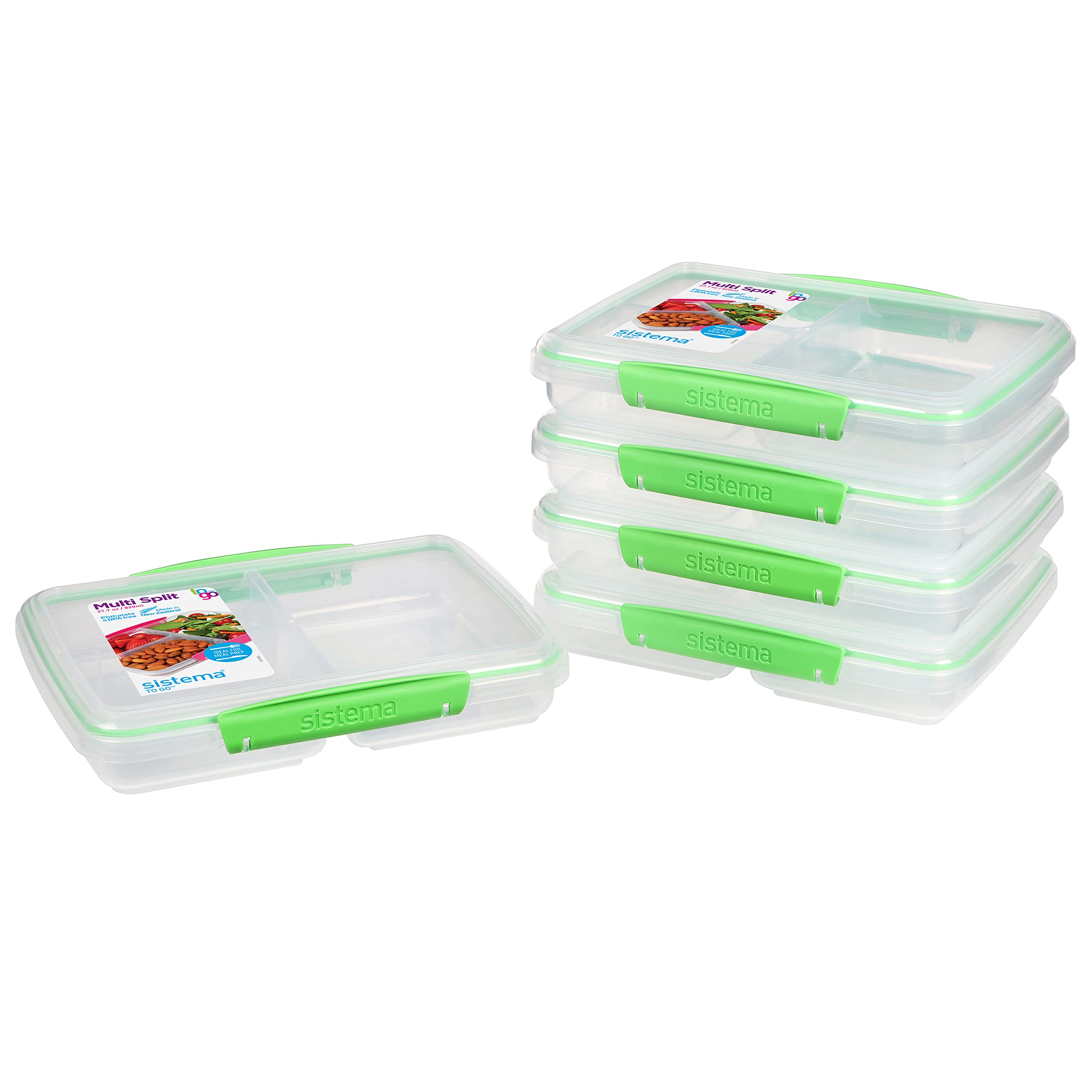 Buy Sistema NEST IT Meal Prep Containers 870 ml Airtight Food