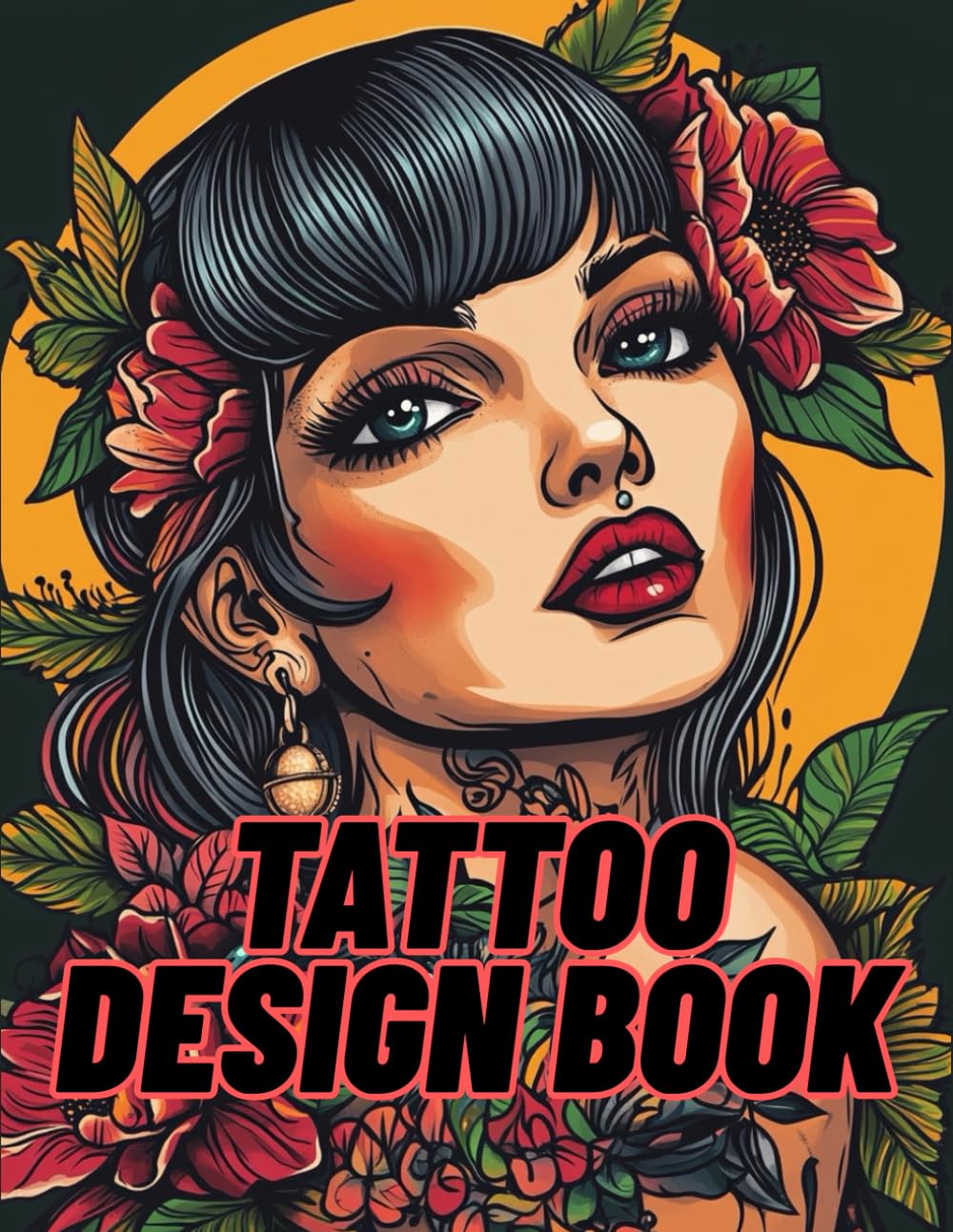 Tattoo Design Book: Professionals, and Amateurs. Original Designs