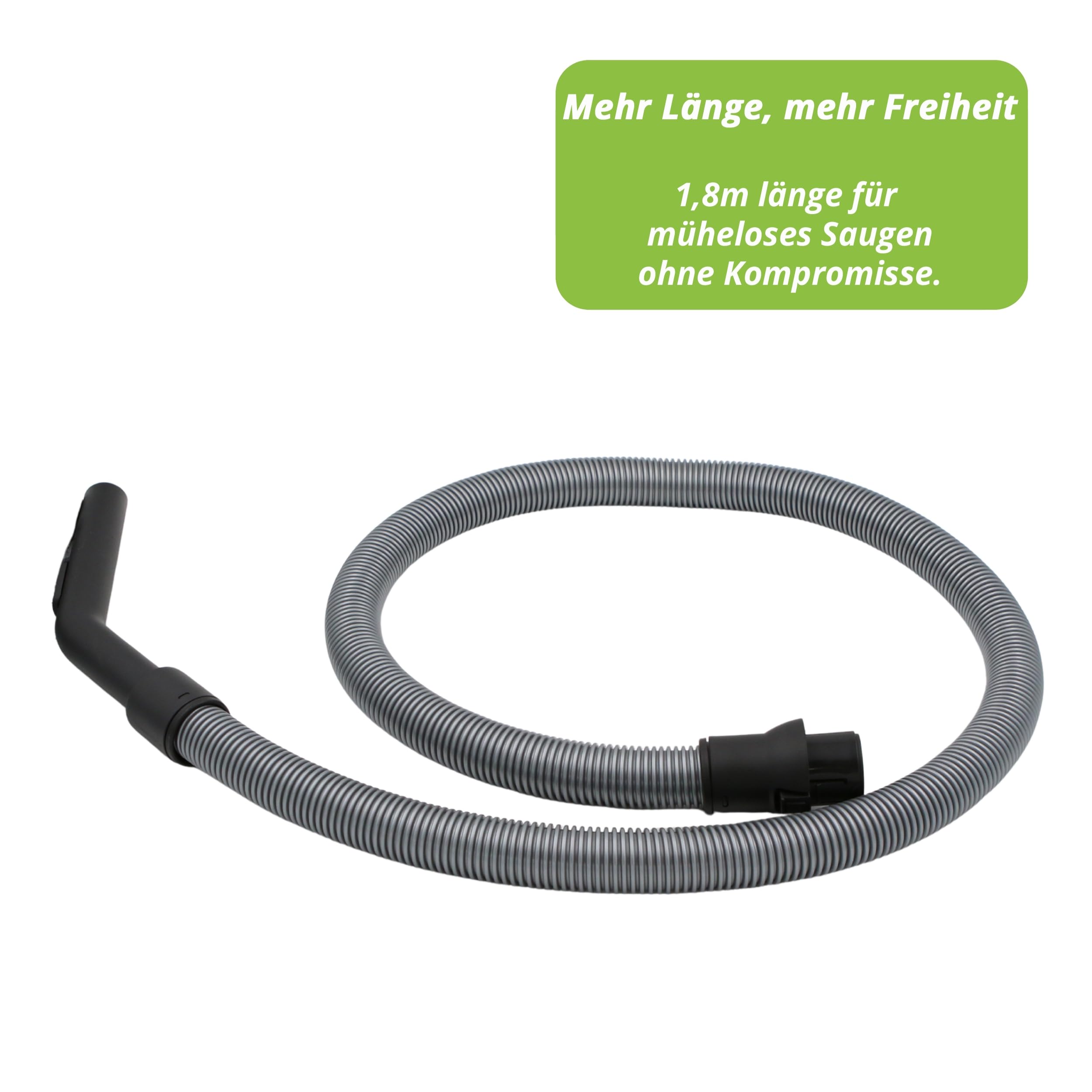 Tubo flessibile per Miele S4, S5 con manico