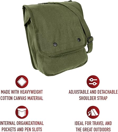 Miniatura 2 de Rothco Bolso de hombro con funda de lona para mapa