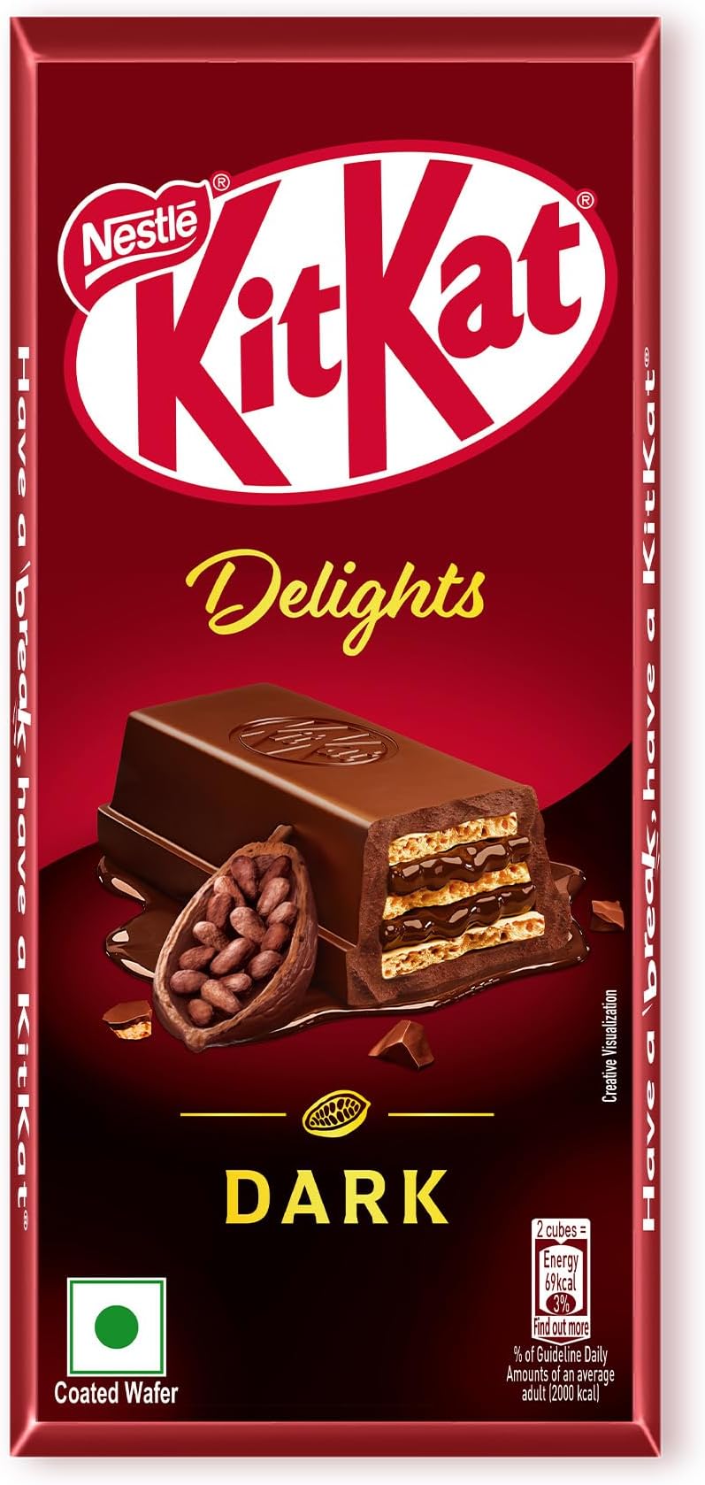 KITKAT Delights Dark, 150 g