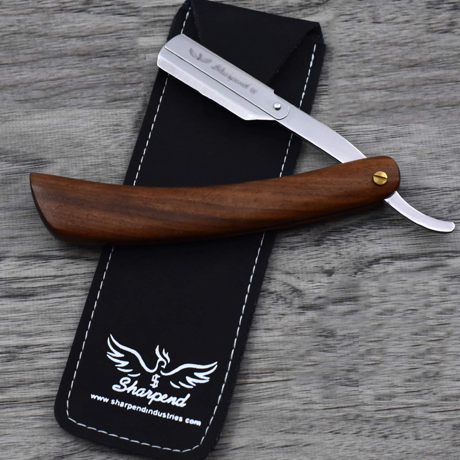 Amazon.com: Sharpend Professional straight razor for men Handmade