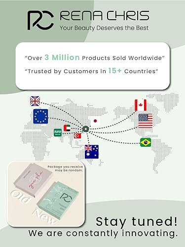 Vista 62 de Rena Chris Herramientas faciales Gua Sha: herramienta de Guasha de obsidiana natural para terapia de acupuntura facial, masajeador facial para Negro