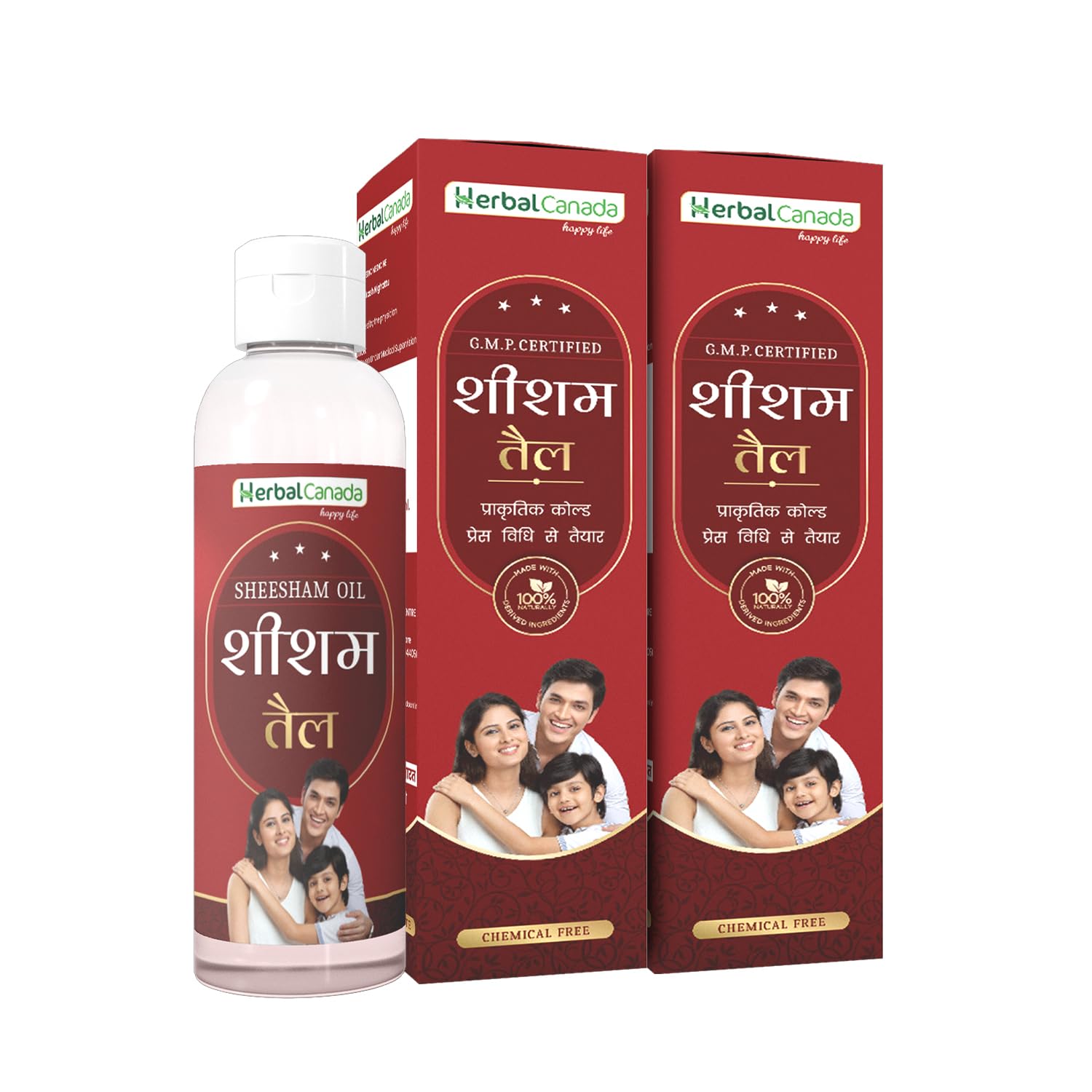 Herbal Canada Sheesham Tail 100ML- Natural Oil for Joints & Muscles, Reduces Swelling, Relieves Pain, Promotes Flexibility & Comfort, Ayurvedic Remedy for Wellness Pack of 2-image-8